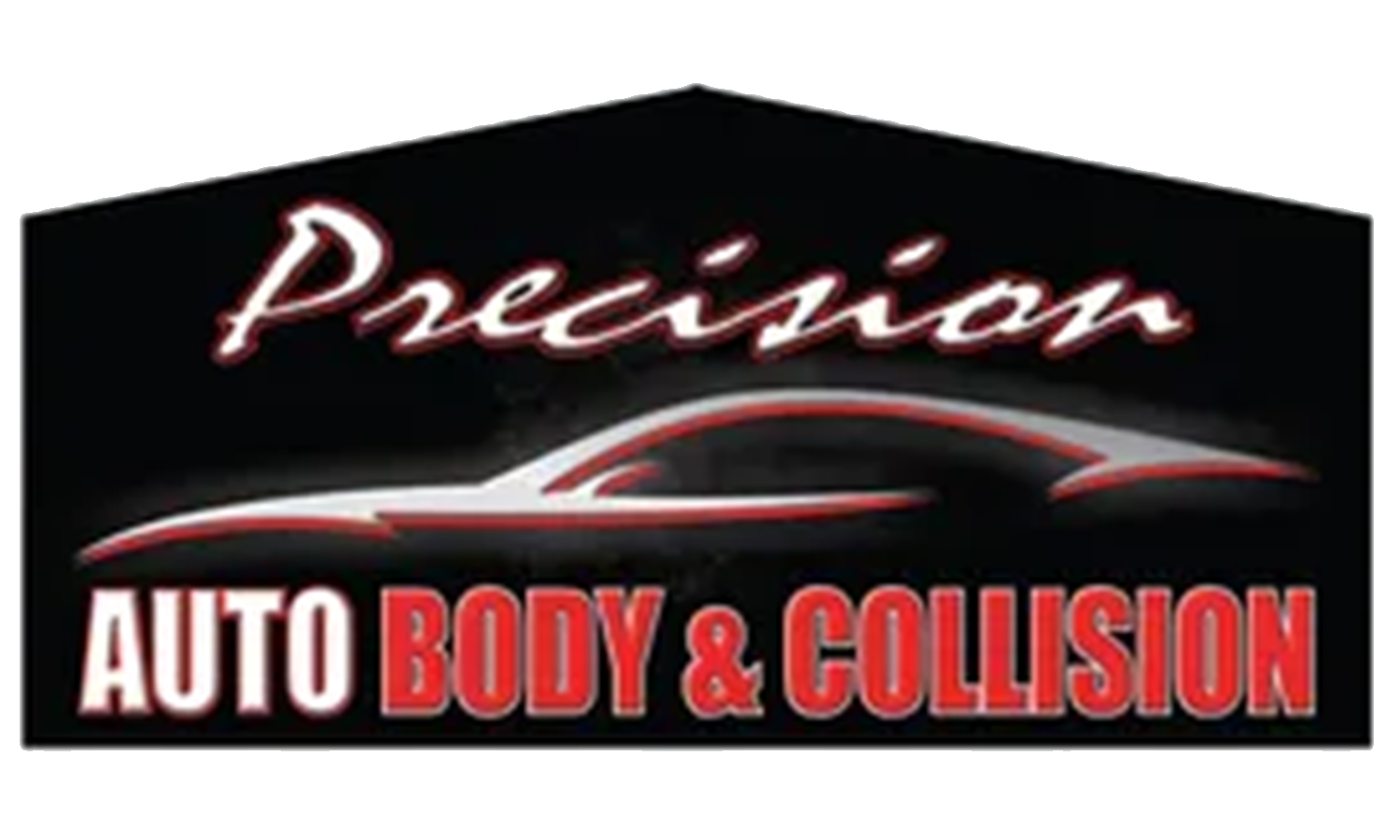 Precision Auto Body & Collision logo – trusted South Bay auto repair shop specializing in collision repair, dent removal, and painting since 1998