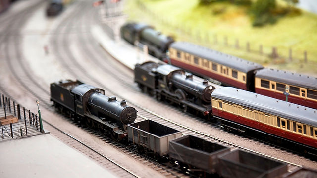 Great scale model train show cheap