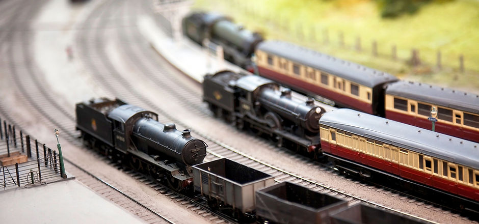 Toy Train