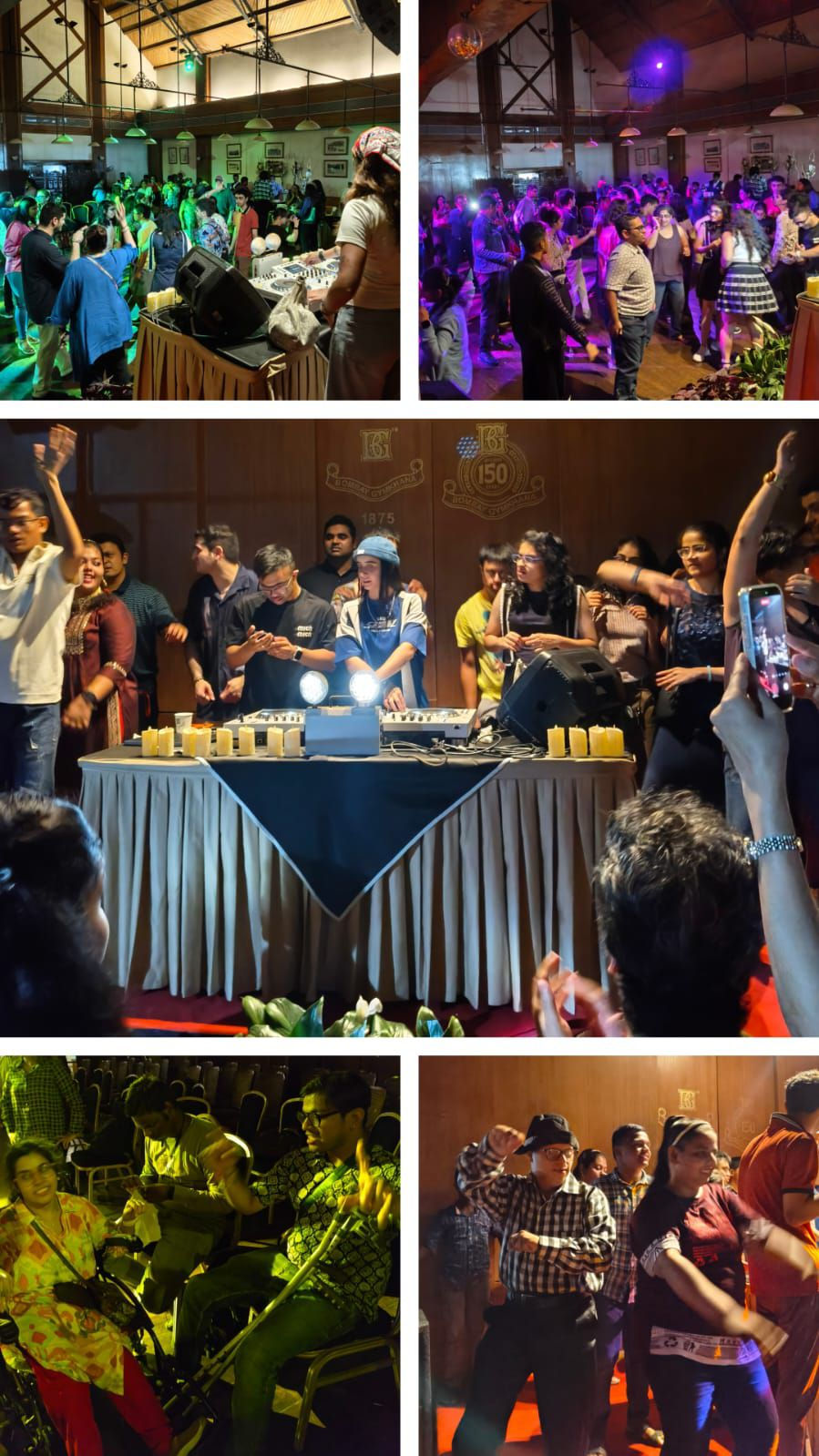 Lighting It Up Blue!