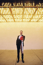 Las Vegas elopement film photographer brazen honey films captures timeless elopement at the sure thing chapel.