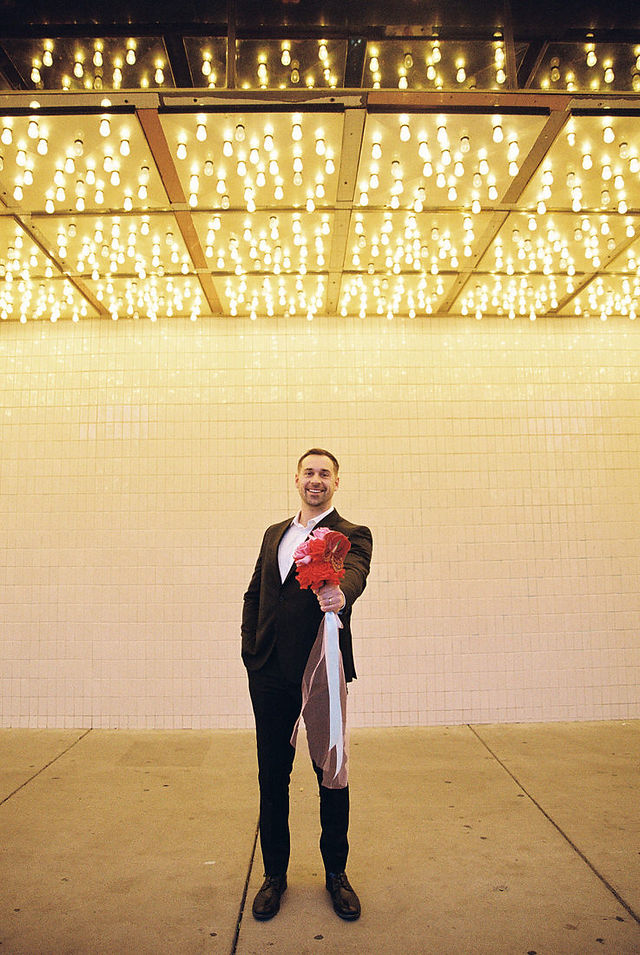 Las Vegas elopement film photographer brazen honey films captures timeless elopement at the sure thing chapel.