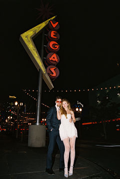 picture this: you, your soulmate, and a backdrop dripping with vintage glam and kitschy charm. It’s like stepping into a time machine where love is the star of the show.