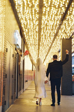 Las Vegas elopement film photographer brazen honey films captures timeless elopement at the sure thing chapel.
