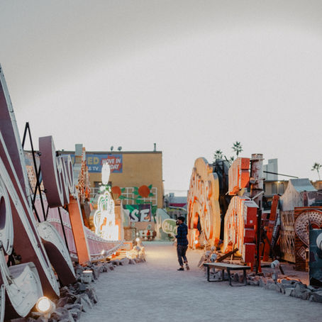 The Neon Museum, Las Vegas \\ Captured by Las Vegas Photographer Hayway Films