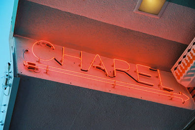 Las Vegas elopement film photographer brazen honey films captures timeless elopement at the sure thing chapel.