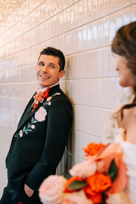 Las Vegas wedding photographer brazen honey films captures an epic elopement at sure thing chapel with elvis officiant. Photoshoot at the neon museum and downtown las vegas with neon lights.