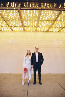 Las Vegas elopement film photographer brazen honey films captures timeless elopement at the sure thing chapel.