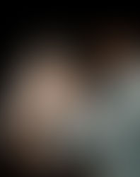 Studio portrait of bride and groom against black backdrop. Shot by las vegas wedding photographer brazen honey films
