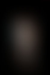 Studio portrait of bride and groom against black backdrop. Shot by las vegas wedding photographer brazen honey films