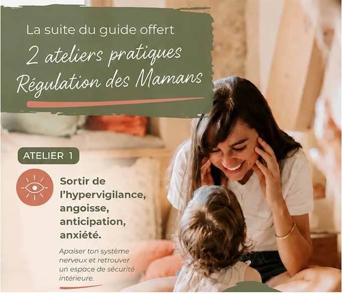 Atelier Régulation des Mamans 1, 6 juillet 9h30