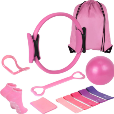Thumbnail: 13-Piece Yoga & Pilates Set