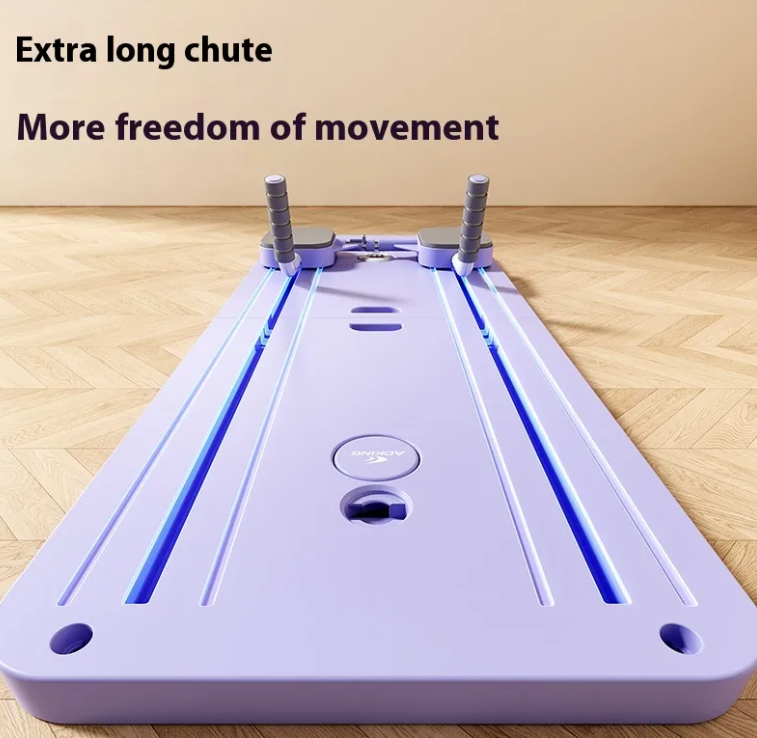 Thumbnail: Household Abdominal Wheel Fitness Board