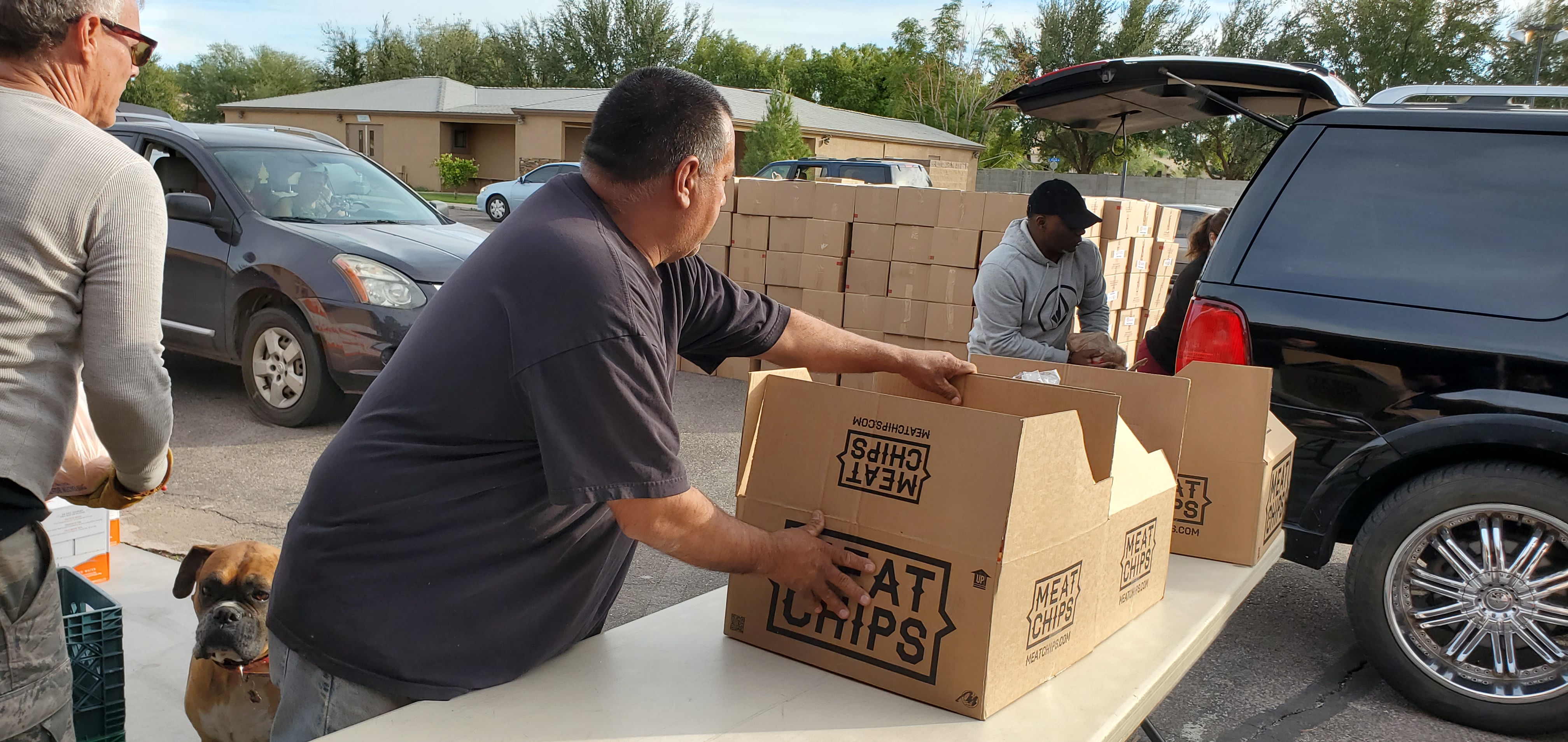 Food box outreach photo 2