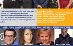 KITS Launches Nationwide Screenplay Competition for Foster Youth