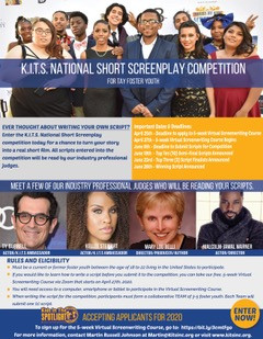 KITS Launches Nationwide Screenplay Competition for Foster Youth