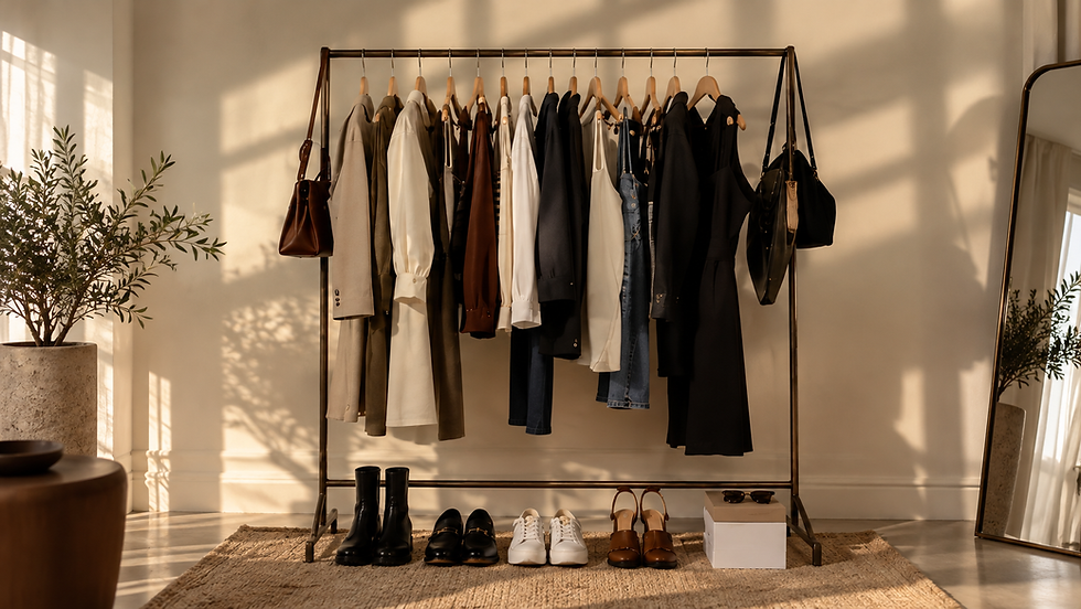 Warm Neutral Capsule Wardrobe Display.png