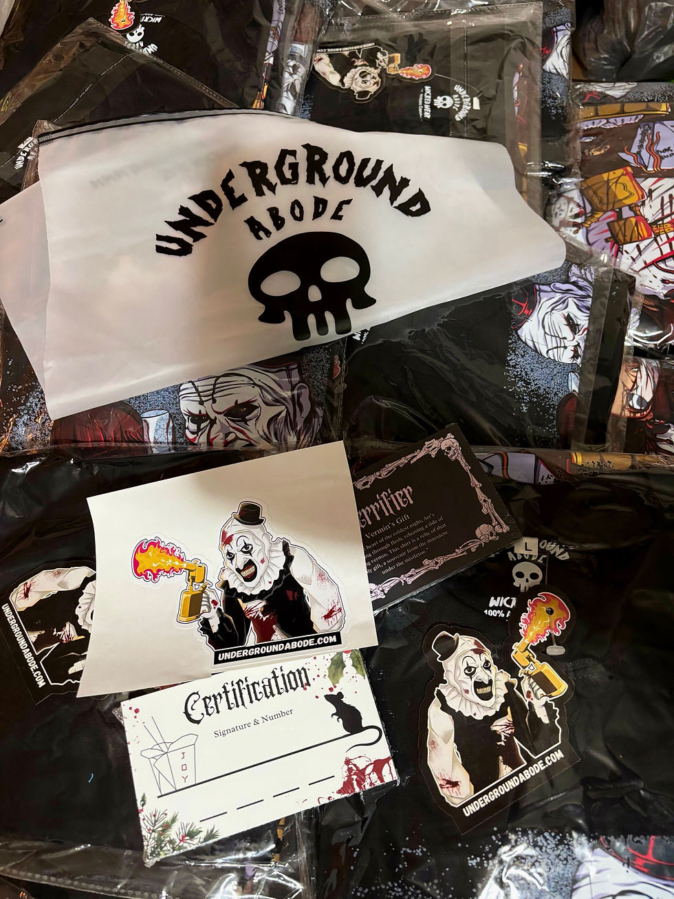 Thumbnail: Terrifier Gift