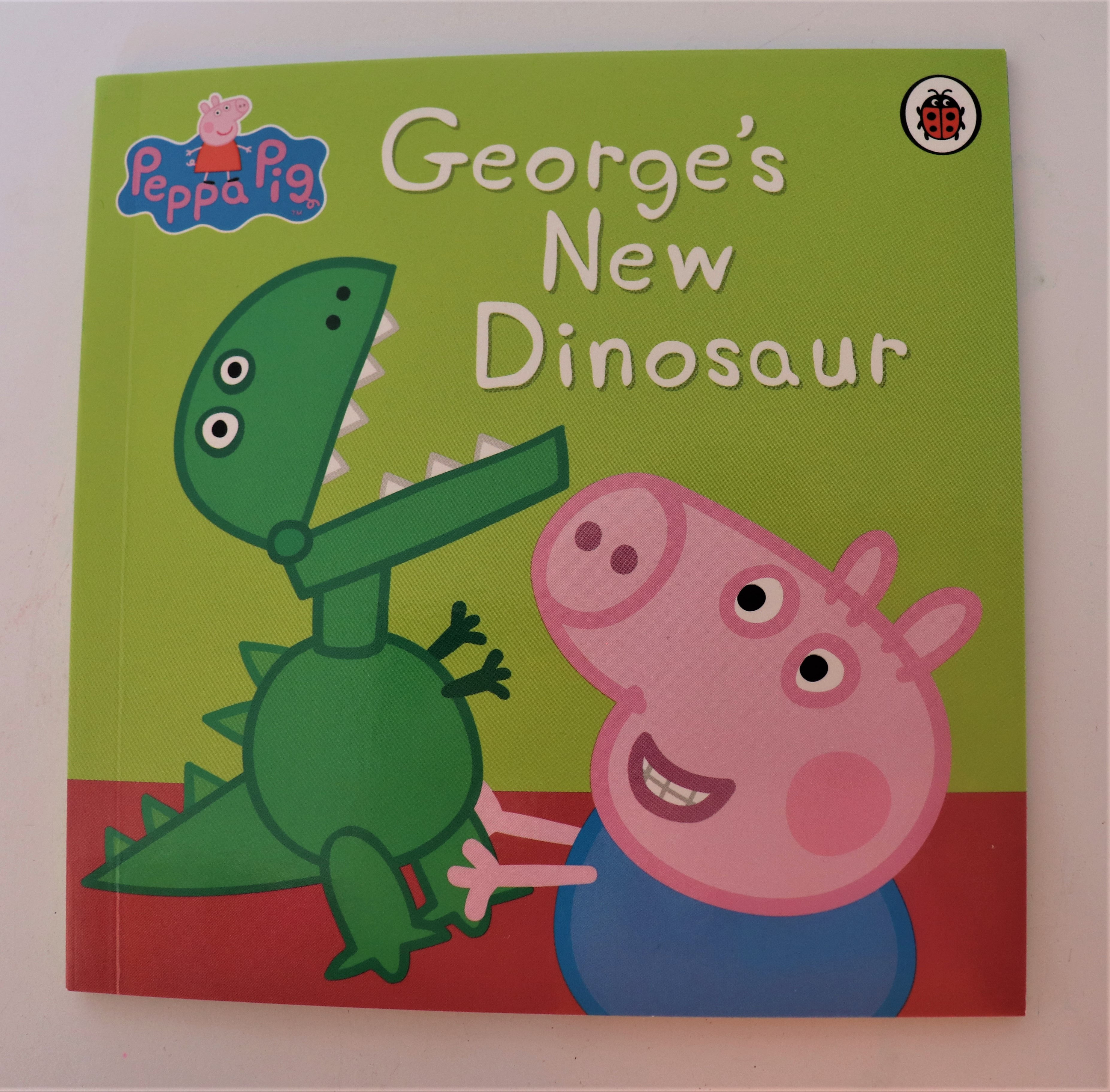 Peppa Pig - George's New Dinosaur
