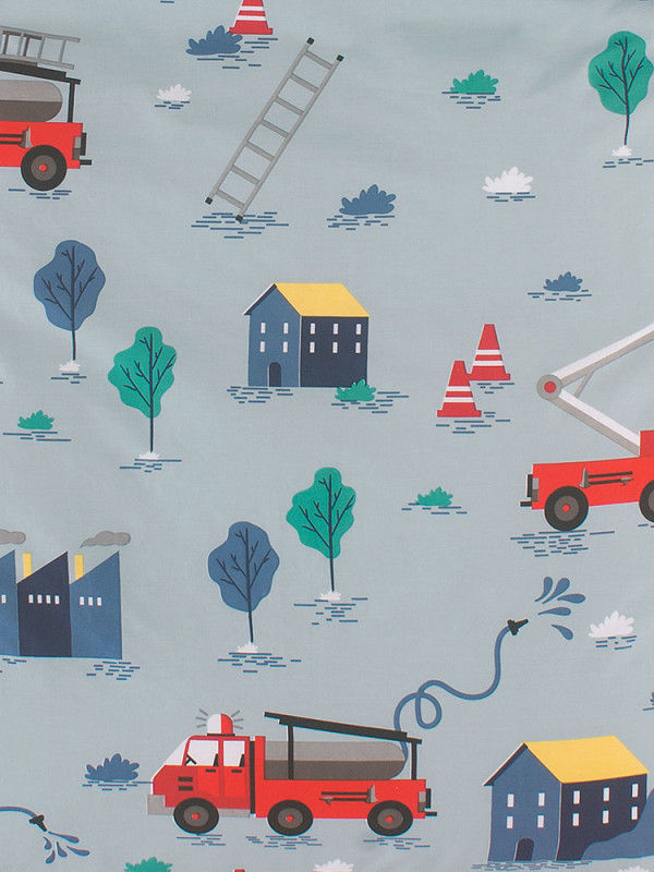 Thumbnail: Fire Heroes Duvet Cover Set