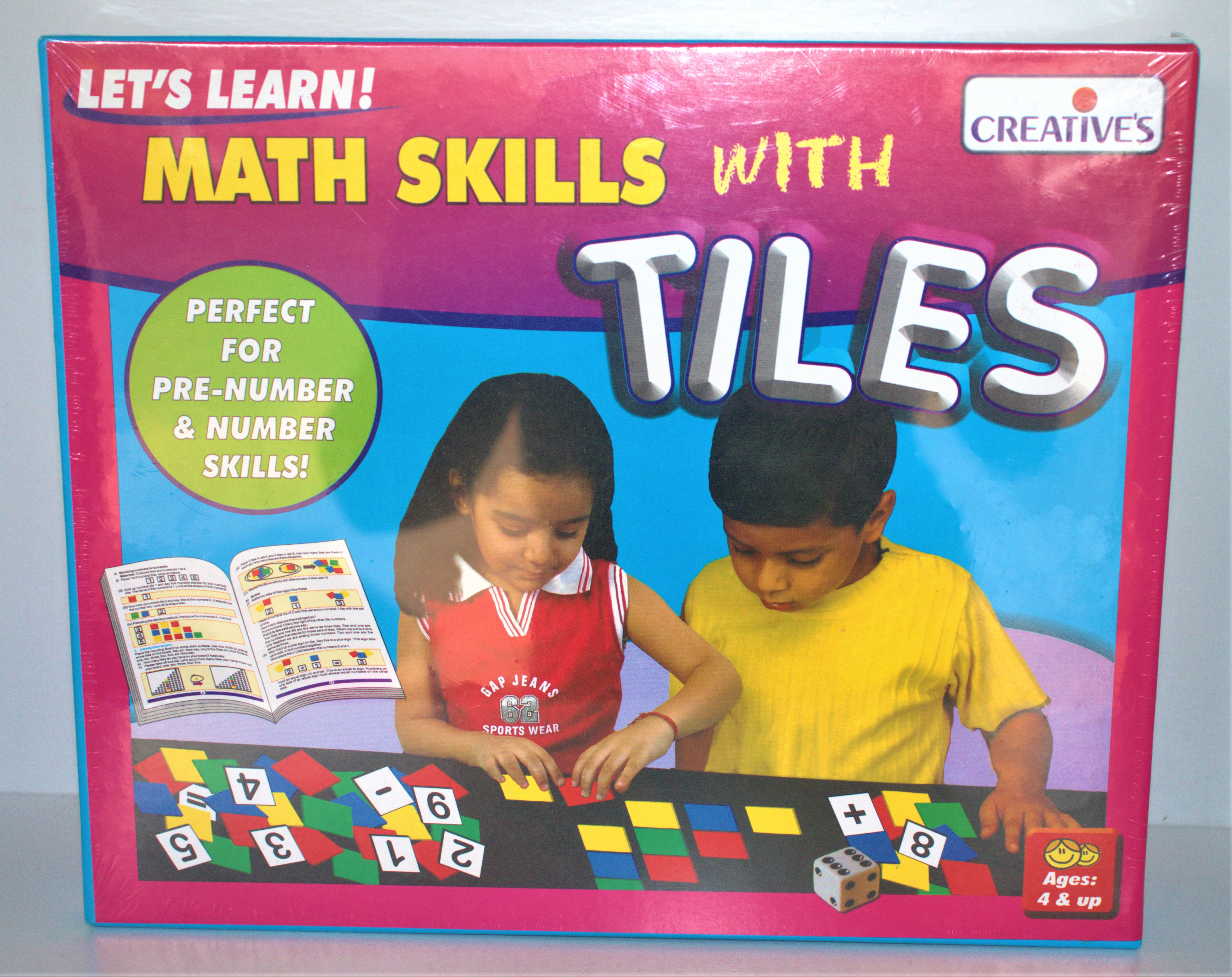 Maths skills with Tiles