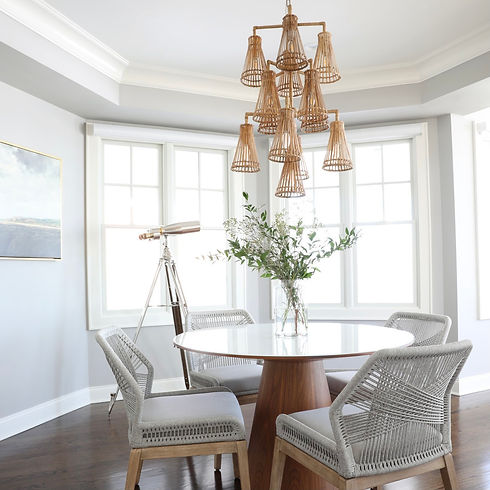 woven_chandelier_breakfast_nook_vacation