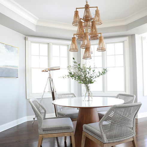 woven_chandelier_breakfast_nook_vacation