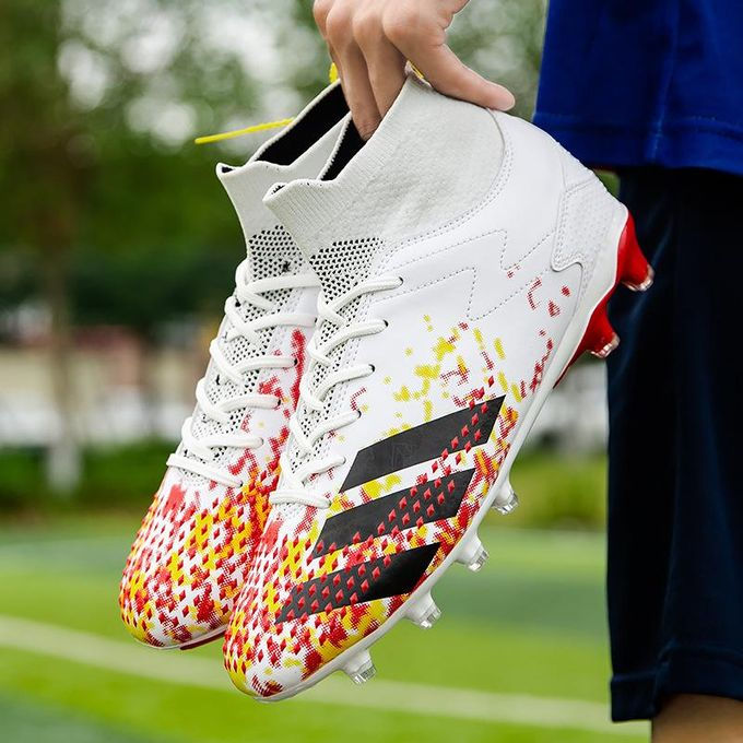 Thumbnail: High ankle soccer boots