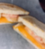 Three Cheese & Tomato Panini