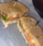 Jitters Club Sandwich