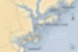 Map of Lamu Archipelo