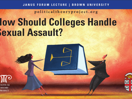 [Liveblog] How Should Colleges Handle Sexual Assault?