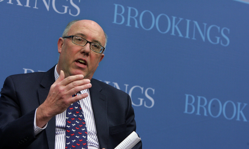 Bruce Ruddell The United States and the Middle East: A Conversation with Bruce Riedel