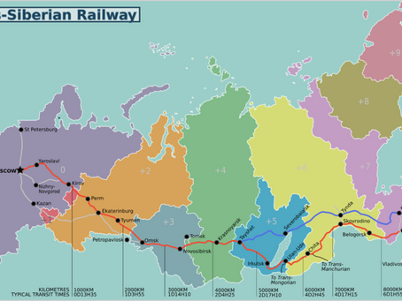 The Iron Silk Road: Putin Looks to the Far East