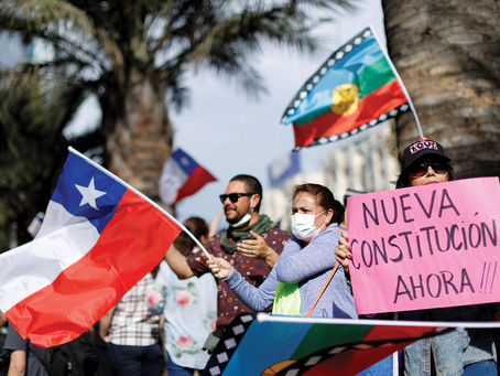 The Chilean Democracy: Unwritten and Thriving