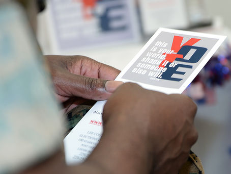 Changing the Game: At-Home Voting