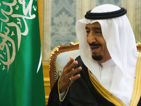 Leaving Saudi Arabia Behind