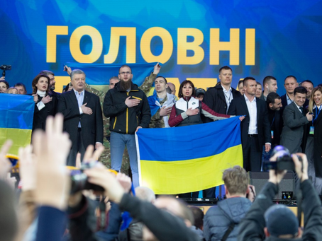 The Comedian President: Volodymyr Zelensky’s Victory in the April 2019 Ukrainian Elections