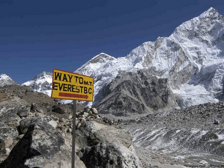 Environmentalism on Everest