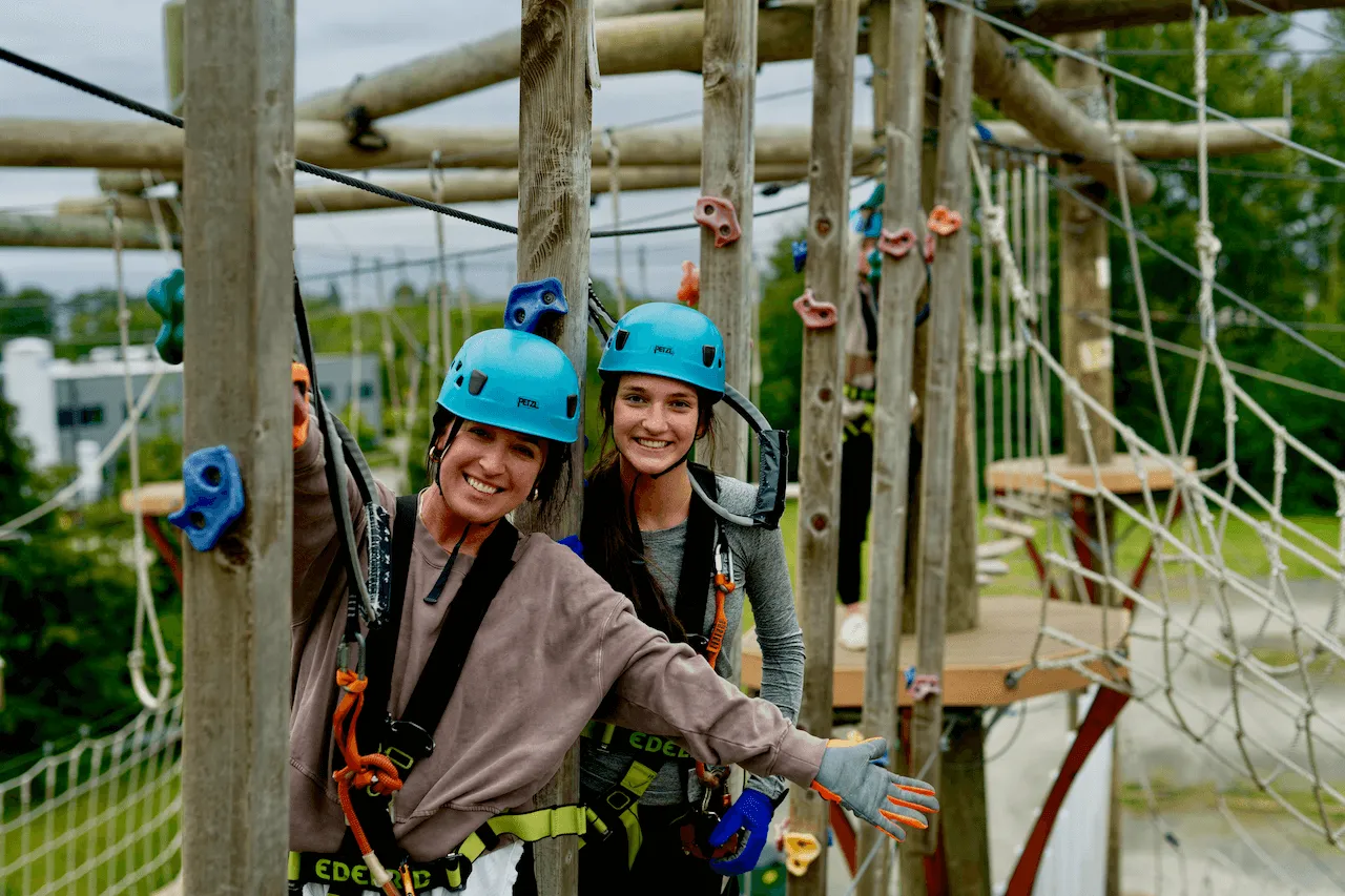 High Trek Ropes Course