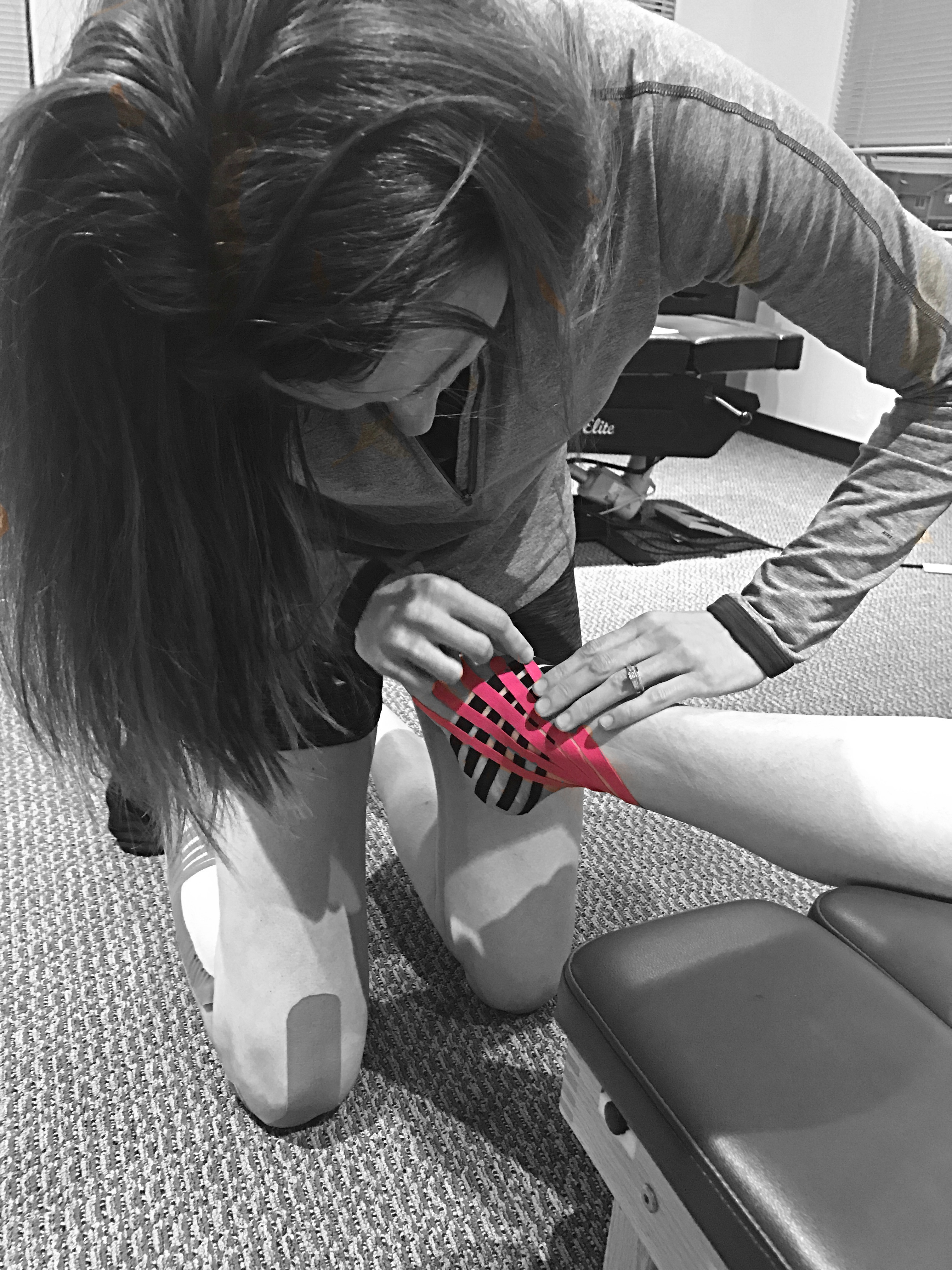 Swelling reduction for rolled ankle