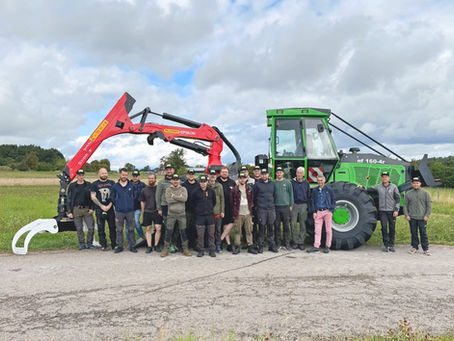 Forstliches Bildungszentrum zu Besuch bei NOE