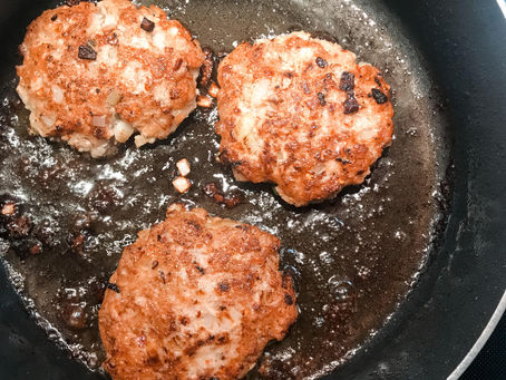 The BEST Chicken Chapli Kebabs