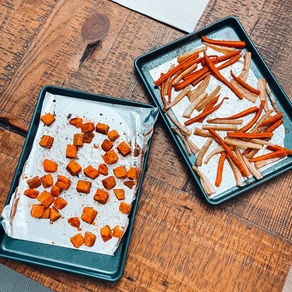 holiday roasted vegetables