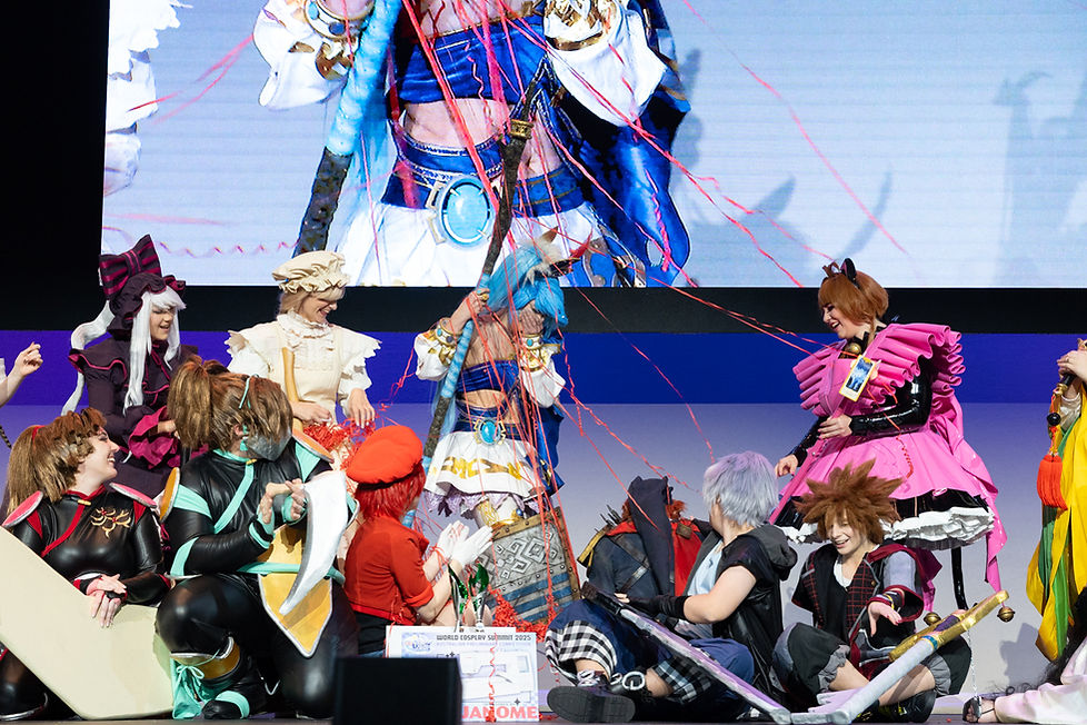 Team 2026 Winner Announcement for World Cosplay Summit
