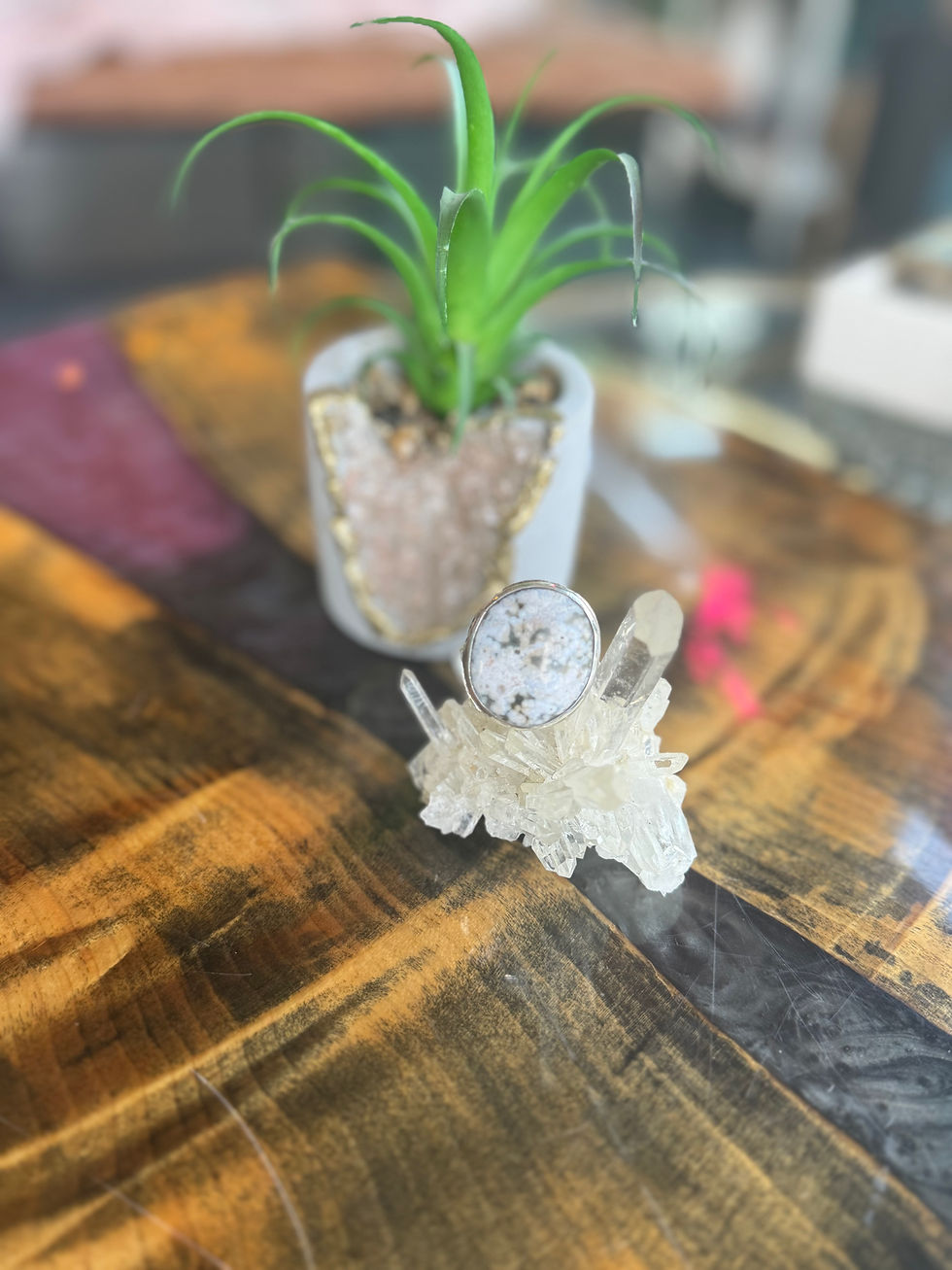 Thumbnail: Crystal Rings Collection 3