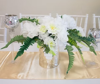 Floral centerpiece