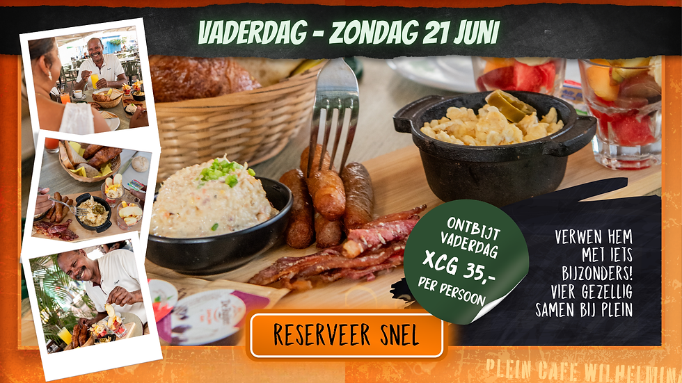 Vaderdagontbijt - zondag 21 juni