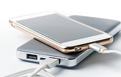 phones charging