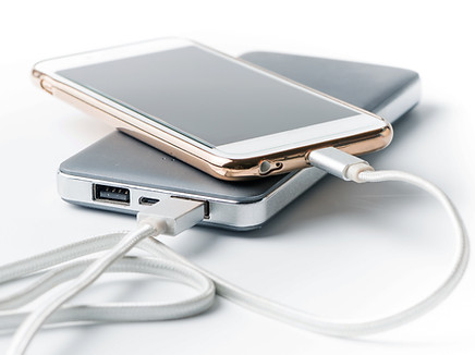 phones charging